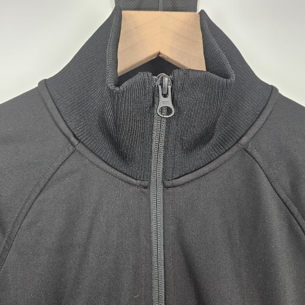 The North Face Black TNF Tech Full Zip Fleece Jacket Women's Size Small NWT - Picture 2 of 12